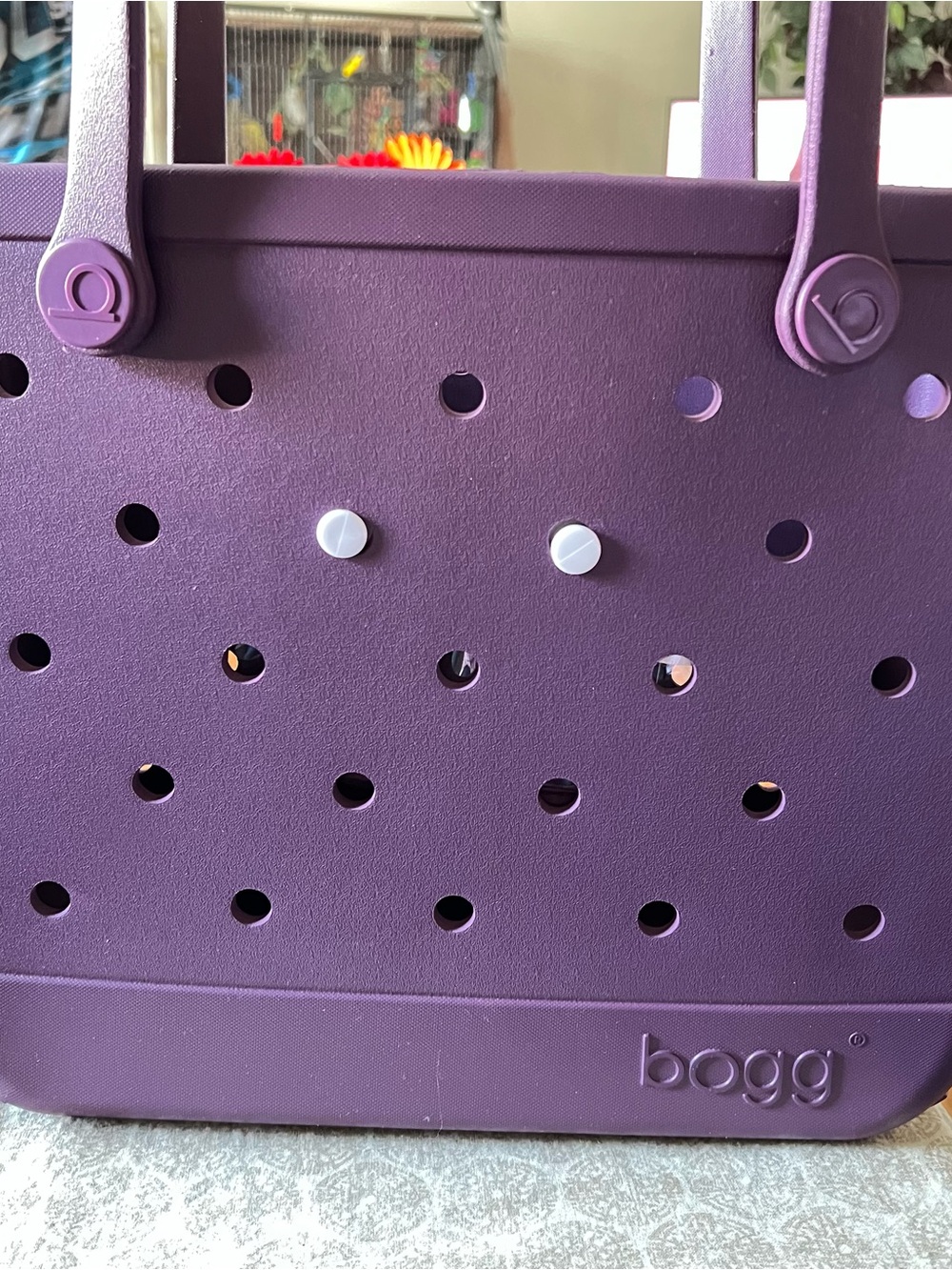 NEW Baby Bog Bag in Purple - Picture 5 of 8